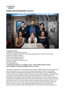 Cartella stampa - Sardegna Teatro