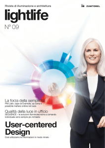 User-centered Design