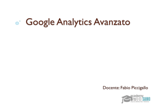 Google Analytics Avanzato