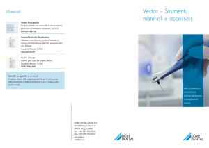 Vector – Strumenti, materiali e accessori - Center