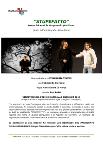 Scheda spettacolo - Itineraria Teatro