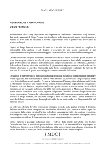 comunicato stampa - Massimo De Carlo