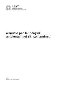 manuale siti contaminati