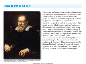 GALILEO GALILEI - WebTv