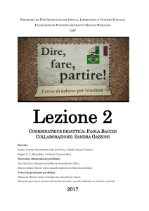 1. Dire fare partire lezione 2 chiavi 2017