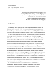 Il sogno spontaneo - La Psicanalisi secondo Antonello Sciacchitano