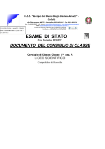 Documento 15 maggio 5_A LICEO SCIENTIFICO