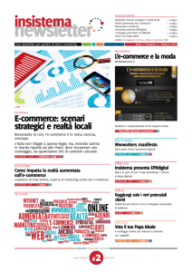 E-commerce: scenari strategici e realtà locali