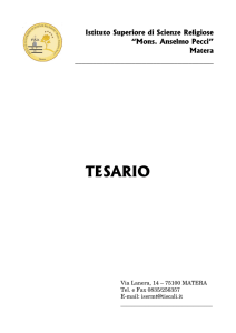 tesario - WebDiocesi
