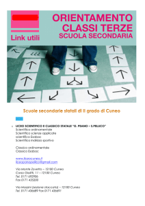 scarica l`allegato - Istituto Comprensivo Cuneo Corso Soleri