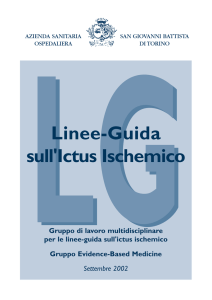 LG ictus ischemico