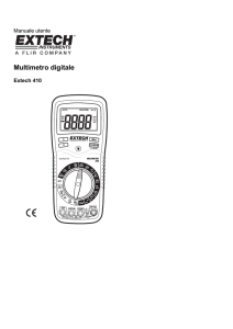 Multimetro digitale