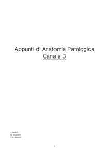 Appunti di Anatomia Patologica