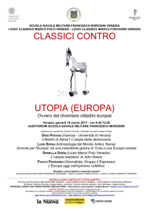 classici contro utopia (europa)