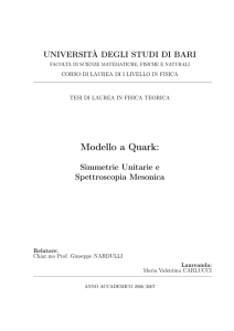 Modello a Quark: