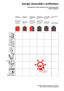 Energie rinnovabili e architettura