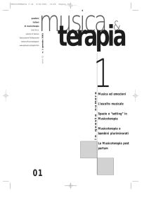 Musica et Terapia n° 3