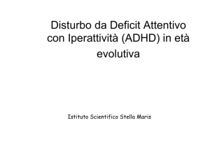 Gruppo B - Disturbo da Deficit Attentivo con Iperattività (ADHD)