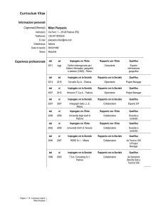 CV - Cisis