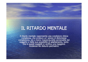 Ritardo mentale_Verni