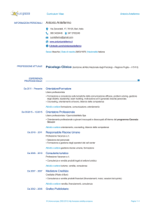 curriculum pdf - PsicologiOnline