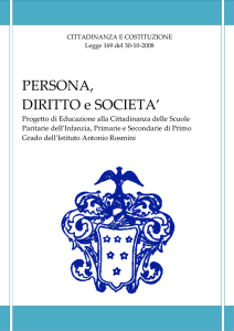 PERSONA, DIRITTO e SOCIETA - Funziona! Il Server Web Apache