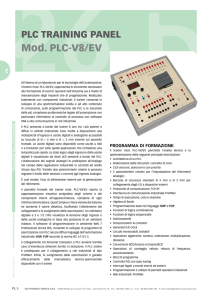 plc-v8/ev - Elettronica Veneta