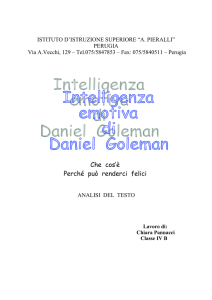 Intelligenza emotiva
