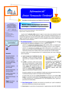 informazioni SFT (2015-09).pub - Dipartimento di Salute della