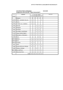 Liceo Socio-psico