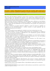 area amministrativo lezione