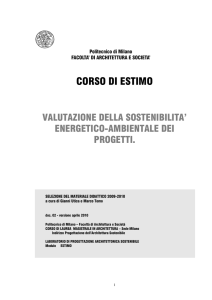 CORSO DI ESTIMO - Digilander