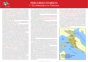 Gli etruschi e la Toscana - Consiglio regionale della Toscana
