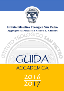 accademica - Istituto Teologico San Pietro