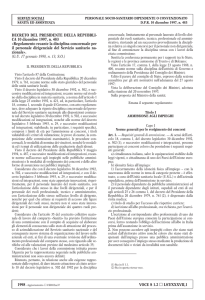 DPR 10 dicembre 1997, n. 483 - Segretariato Italiano Giovani Medici