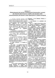 Articolo 11 - Quotidiano Sanità