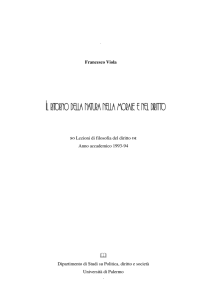 Francesco Viola O Lezioni di filosofia del diritto G Anno