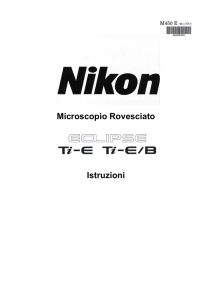 Microscopio Rovesciato Ti