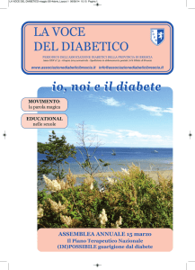 Io Noi e il Diabete edizione giugno 2014