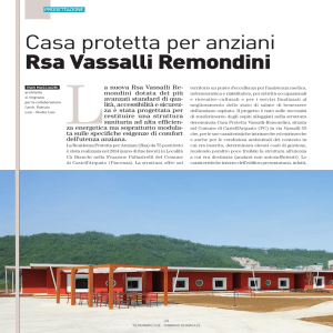 Casa protetta per anzianiRsa Vassalli Remondini - im