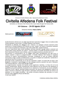 Comune di Civitella Alfedena (AQ) - Folk Club Latina
