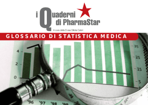 glossario di statistica medica