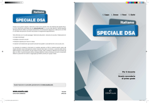 speciale dsa - Istituto Comprensivo Manzoni