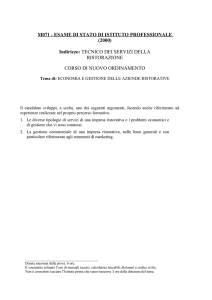 y92c - esami di maturità professionale