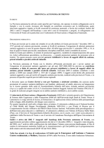 Provincia Autonoma di Trento [PDF