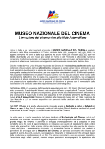 Il Museo Nazionale del Cinema