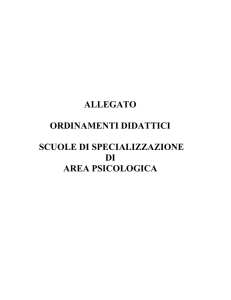 ALLEGATO AREA psicologica scuole spec