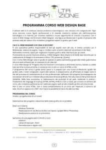01 programma web design base