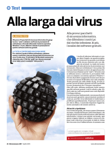 Pc: 14 antivirus alla prova