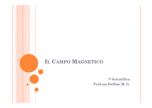 Il Campo Magnetico - Manieri Copernico